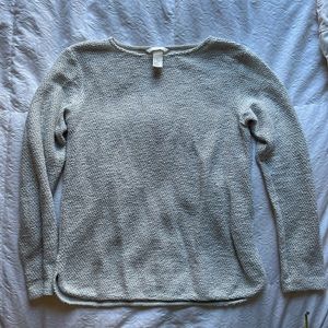 Oatmeal knit sweater